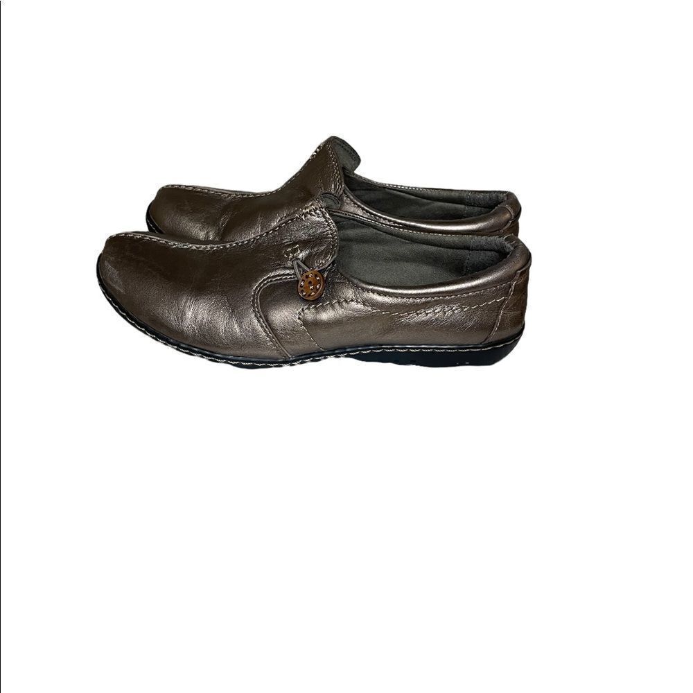 Clarks Un.Loop Bronze Slip-On - Picture 4 of 6